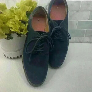 Bass Pasadena Navy Men’s Size 11W Excellent Condition